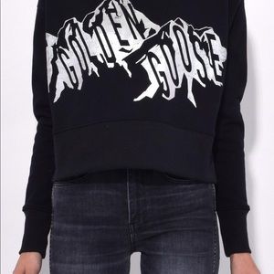 Golden Goose cotton Calla sweatshirt